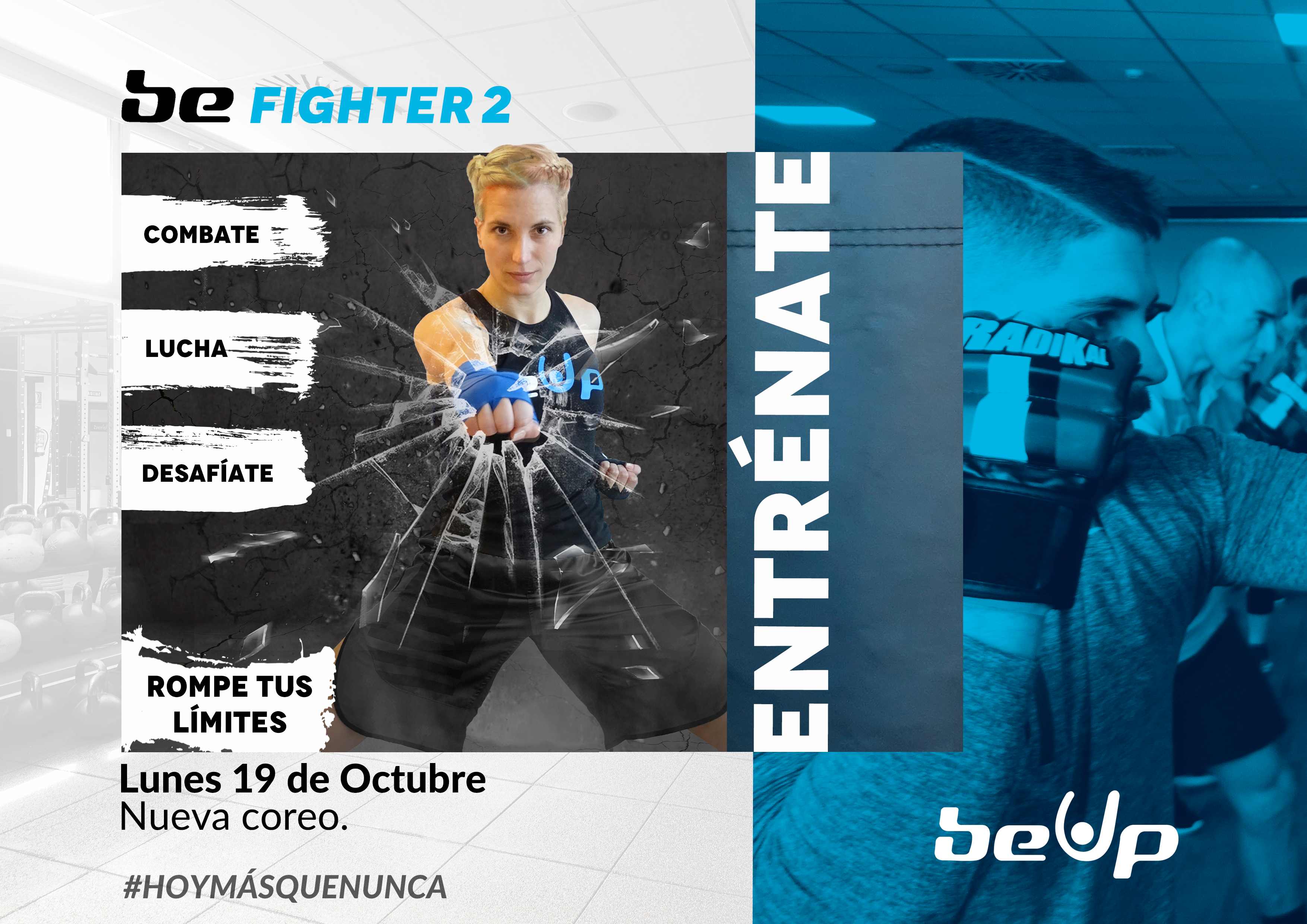 Nueva coreo beFighter 2